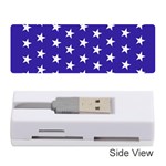 Day Independence July Background Memory Card Reader (Stick) Front
