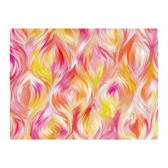 Pretty Painted Pattern Pastel Double Sided Flano Blanket (mini)  by Sapixe