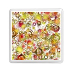 Background Christmas Star Advent Memory Card Reader (square) by Sapixe