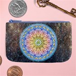 Mandala Cosmos Spirit Large Coin Purse Front