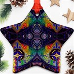 Phronesis Awareness Philosophy Star Ornament (Two Sides) Back