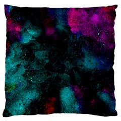Background Art Abstract Watercolor Large Flano Cushion Case (one Side) by Sapixe