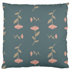Florets Roses Rose Flowers Flower Standard Flano Cushion Case (one Side) by Sapixe