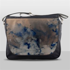 Deep Time Clouds Messenger Bag by LoolyElzayat
