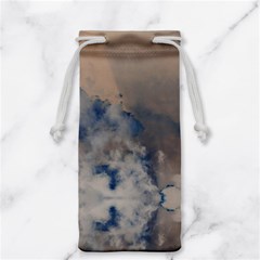 Deep Time Clouds Jewelry Bag by LoolyElzayat