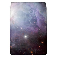 Orion Nebula Pastel Violet Purple Turquoise Blue Star Formation  Removable Flap Cover (s) by genx