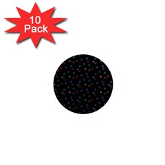 Background Abstract Texture 1  Mini Magnet (10 Pack)  by Wegoenart