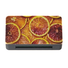 Blood Orange Fruit Citrus Fruits Memory Card Reader With Cf by Wegoenart