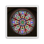 Church Window Window Rosette Memory Card Reader (Square) Front