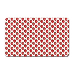 Colorful Shiny Eat Edible Food Magnet (rectangular) by Wegoenart