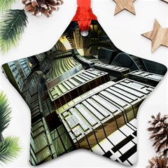 Fractals Fractal Art 3d Star Ornament (two Sides) by Wegoenart