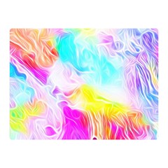Background Drips Fluid Colorful Pattern Double Sided Flano Blanket (mini)  by Wegoenart