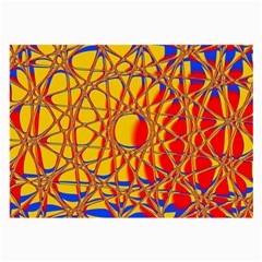 Graphic Design Graphic Design Large Glasses Cloth (2-side) by Wegoenart