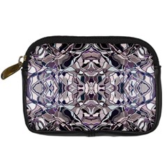 Abstract #8   I   Aquatic 6000 Digital Camera Leather Case by KesaliSkyeArt