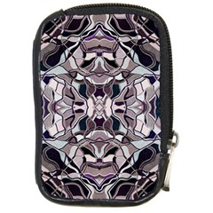 Abstract #8   I   Aquatic 6000 Compact Camera Leather Case by KesaliSkyeArt