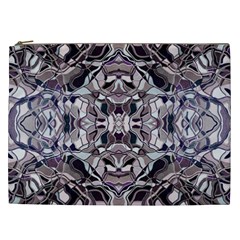 Abstract #8   I   Aquatic 6000 Cosmetic Bag (xxl) by KesaliSkyeArt