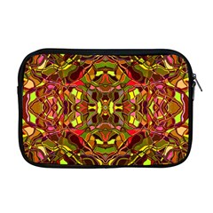 Abstract #8   I   Autumn 6000 Apple Macbook Pro 17  Zipper Case by KesaliSkyeArt