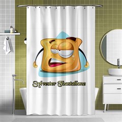 Sylvester Toastallone Shower Curtain 48  X 72  (small) by allthingseveryone