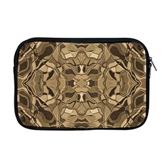 Abstract #8   Ii   Antiqued 6000 Apple Macbook Pro 17  Zipper Case by KesaliSkyeArt
