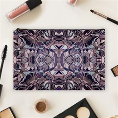 Abstract #8   Iii   Aquatic 6000 Cosmetic Bag (large) by KesaliSkyeArt