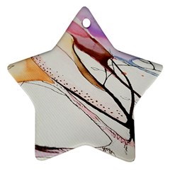 Art Painting Abstract Canvas Ornament (star) by Pakrebo