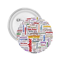 Writing Author Motivation Words 2 25  Buttons by Pakrebo