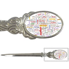 Writing Author Motivation Words Letter Opener by Pakrebo