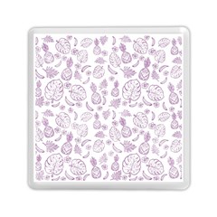 Tropical Pattern Memory Card Reader (square) by Valentinaart