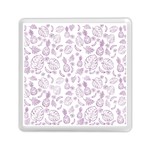 Tropical pattern Memory Card Reader (Square) Front