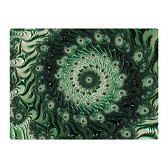 Fractal Art Spiral Mathematical Double Sided Flano Blanket (mini)  by Pakrebo