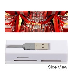 Mechanical Droid Mandelbulb Memory Card Reader (stick) by Pakrebo