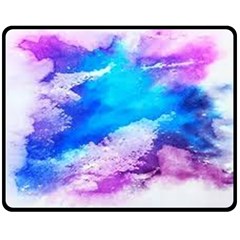 Download (1) Double Sided Fleece Blanket (medium)  by Crystalcreates