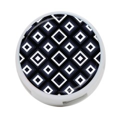 Native American Pattern 4-port Usb Hub (one Side) by Valentinaart