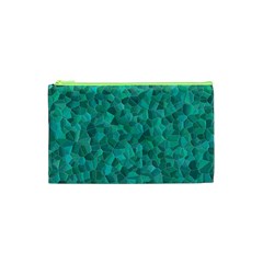 Turquoise Cosmetic Bag (xs) by LalaChandra