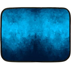 Deep Ocean Double Sided Fleece Blanket (mini)  by LoolyElzayat