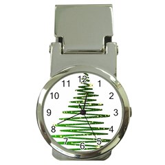 Christmas Tree Spruce Money Clip Watches by Mariart