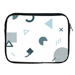 Shape Vector Triangle Apple Ipad 2/3/4 Zipper Cases by Mariart