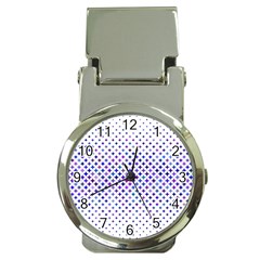Star Curved Background Geometric Money Clip Watches by Mariart