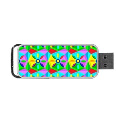 Star Texture Template Design Portable Usb Flash (one Side) by Pakrebo