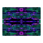 Abstract Pattern Desktop Wallpaper Double Sided Flano Blanket (Mini)  35 x27  Blanket Front