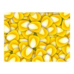 Pattern Background Corn Kernels Double Sided Flano Blanket (Mini)  35 x27  Blanket Back