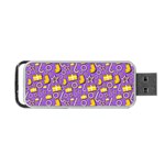Paper Tissue Wrapping Portable USB Flash (One Side) Front