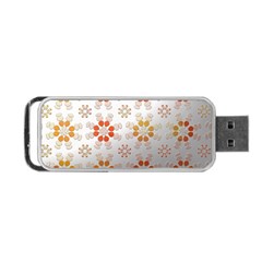 Wallpaper Pattern Abstract Portable Usb Flash (one Side) by Pakrebo
