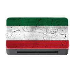 Flag Patriote Quebec Patriot Red Green White Grunge Separatism Memory Card Reader With Cf by Quebec