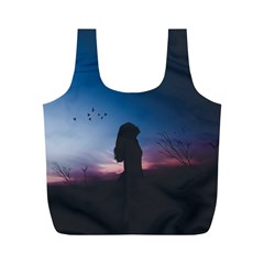 At Dusk Full Print Recycle Bag (m) by WensdaiAmbrose