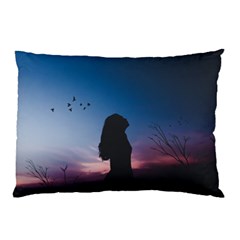 At Dusk Pillow Case (two Sides) by WensdaiAmbrose