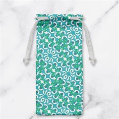 Colorful Abstract Print Pattern Jewelry Bag by dflcprintsclothing