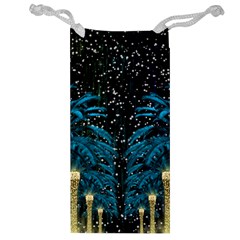 Winter Holidays  Jewelry Bag by LoolyElzayat