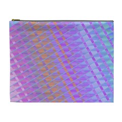 Diagonal Line Design Art Cosmetic Bag (xl) by LoolyElzayat