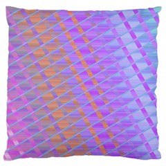 Diagonal Line Design Art Standard Flano Cushion Case (one Side) by LoolyElzayat